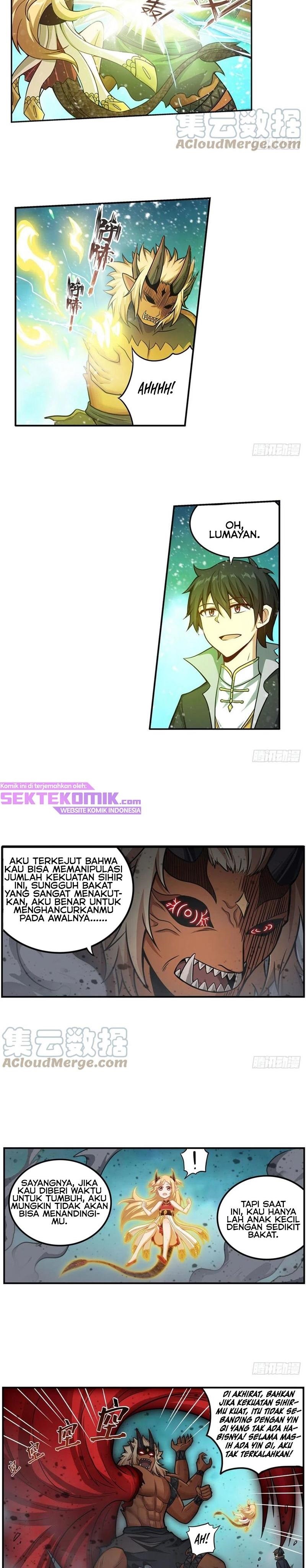 Wuxian Shitu Yu Shier Zhan Ji (Infinite Apostles and Twelve War Girls) Chapter 207 Gambar 8